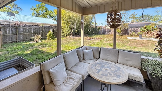 5235 Nichols Dr E, Lakeland, FL 33812 - sunroom / solarium with outdoor lounge area