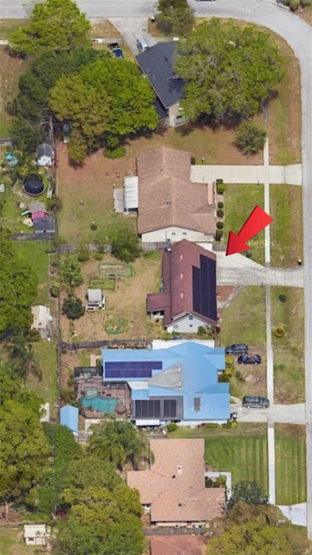 5235 Nichols Dr E, Lakeland, FL 33812 - drone / aerial view