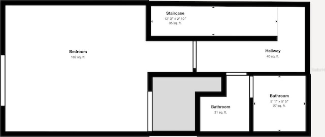 4215 S Semoran Blvd Unit 3, Orlando, FL 32822 - view of floor plan / room layout