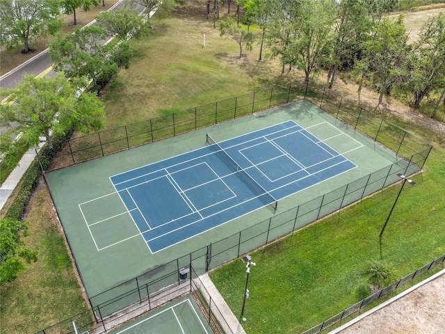 2218 132nd Pl E, Parrish, FL 34219 - view of sport court featuring fence