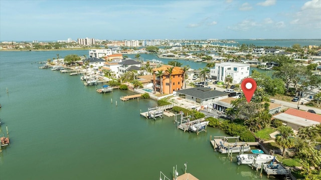 7912 3rd Ave S, Saint Petersburg, FL 33707 - drone / aerial view of a large body of water