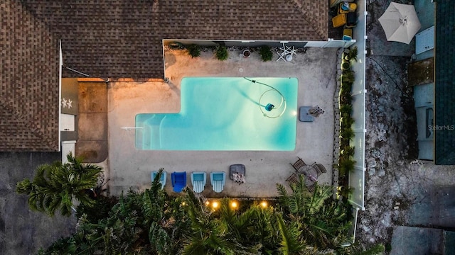 7912 3rd Ave S, Saint Petersburg, FL 33707 - bird's eye view