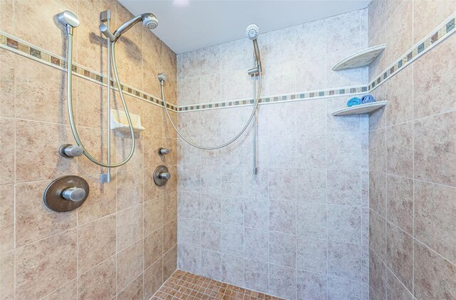 13000 Gulf Blvd Unit 109, Madeira Beach, FL 33708 - full bathroom with a tile shower