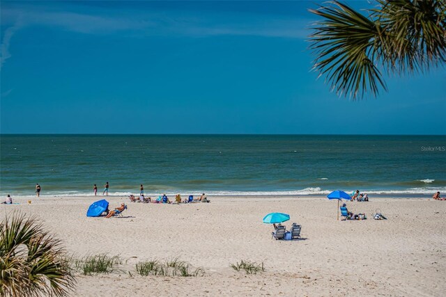 13000 Gulf Blvd Unit 109, Madeira Beach, FL 33708 - view of water feature featuring a beach view
