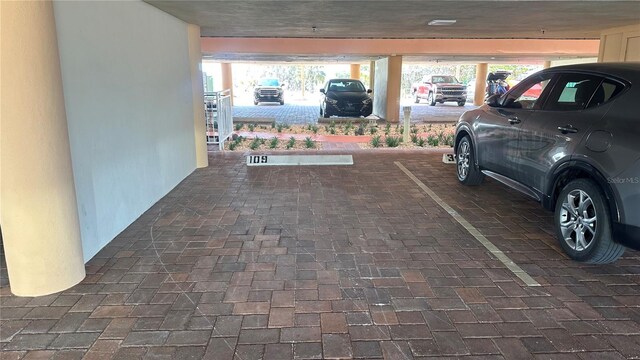 13000 Gulf Blvd Unit 109, Madeira Beach, FL 33708 - view of garage