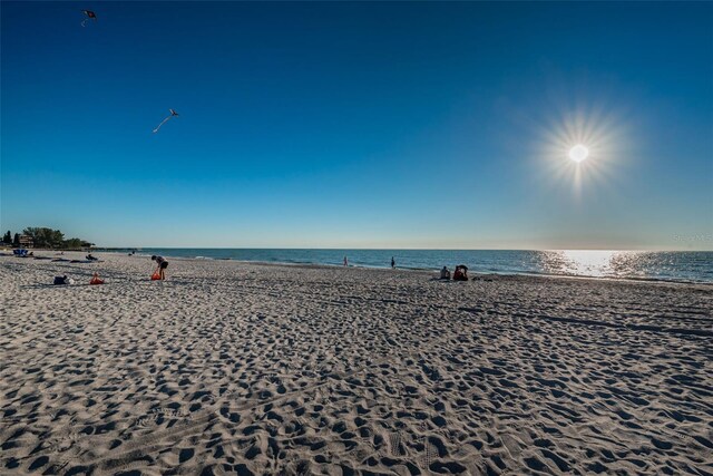 13000 Gulf Blvd Unit 109, Madeira Beach, FL 33708 - water view with a beach view