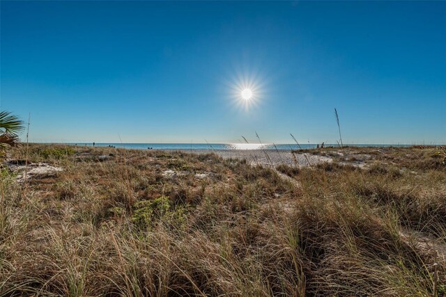 13000 Gulf Blvd Unit 109, Madeira Beach, FL 33708 - water view with a view of the beach
