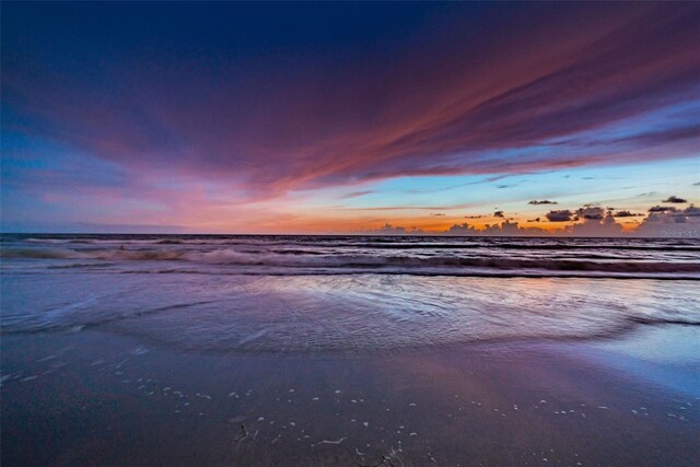 13000 Gulf Blvd Unit 109, Madeira Beach, FL 33708 - water view featuring a view of the beach
