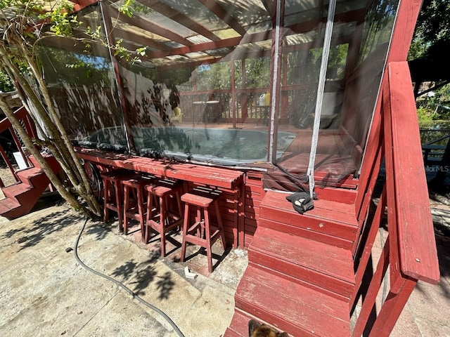 14633 Sassandra Dr, Odessa, FL 33556 - view of deck