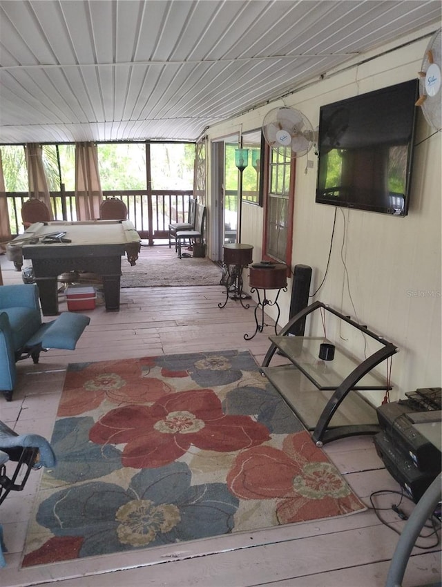14633 Sassandra Dr, Odessa, FL 33556 - view of sunroom