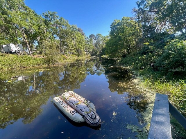 14633 Sassandra Dr, Odessa, FL 33556 - dock area with a water view
