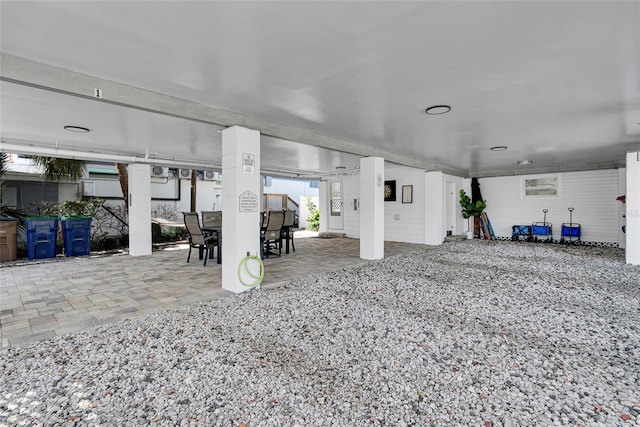 2116/2114 1st St, Indian Rocks Beach, FL 33785 - view of patio with outdoor dining area