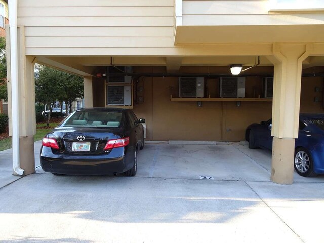 1185 SW 9th Rd Unit 107, Gainesville, FL 32601 - view of garage