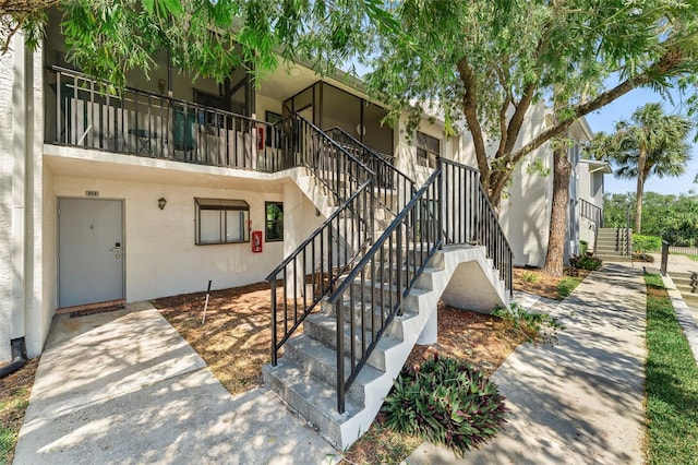 1901 Oyster Catcher Ln Unit 823, Clearwater, FL 33762 - exterior space featuring stairway