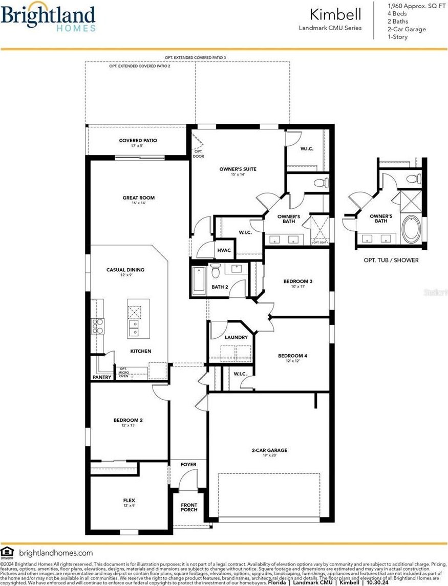 6179 Gainsboro Ave, Spring Hill, FL 34609 - plan