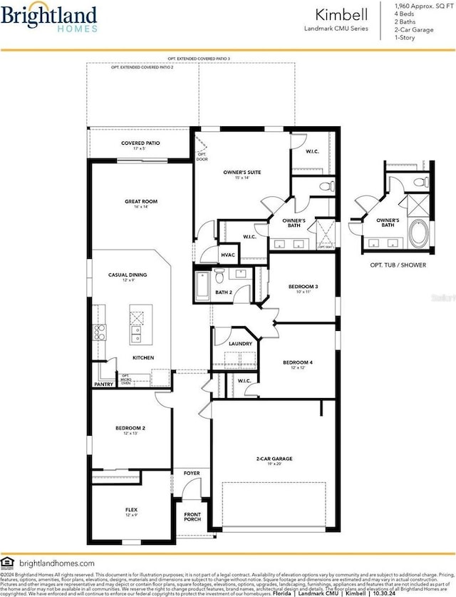 6179 Gainsboro Ave, Spring Hill, FL 34609 - plan