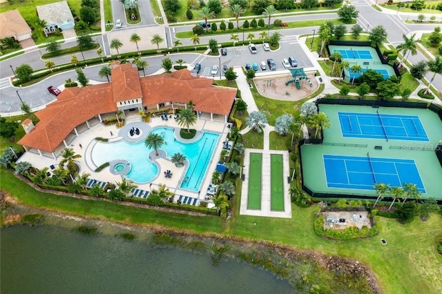 20647 Ovid Ln, Venice, FL 34293 - drone / aerial view