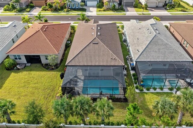 20647 Ovid Ln, Venice, FL 34293 - birds eye view of property with a residential view