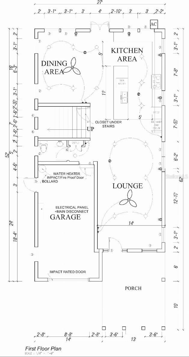 4995 16th Ave N, Saint Petersburg, FL 33710 - floor plan