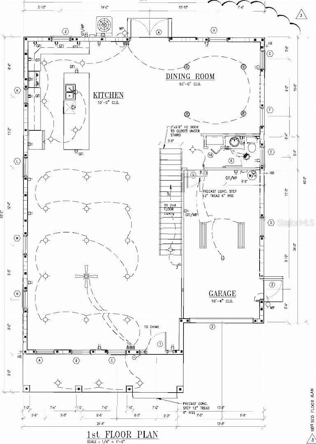 745 31st Ave N, Saint Petersburg, FL 33704 - view of home floor plan