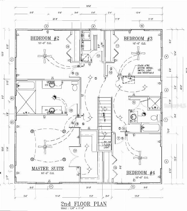 745 31st Ave N, Saint Petersburg, FL 33704 - view of floor plan / room layout