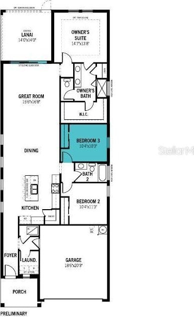 17800 Solstice Ave, Venice, FL 34293 - plan
