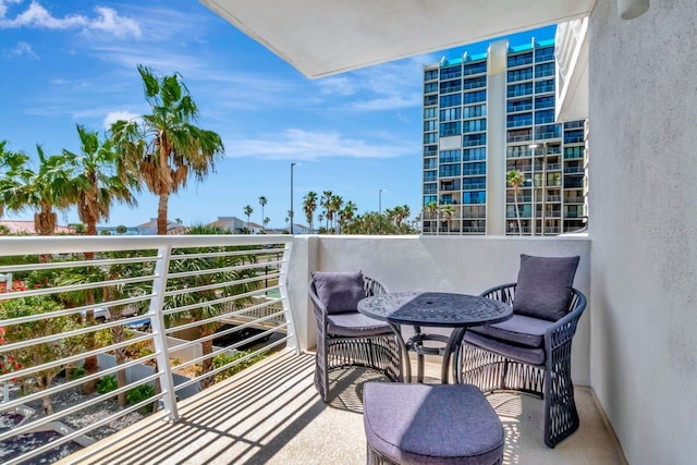 1350 Gulf Blvd Unit 301, Clearwater Beach, FL 33767 - view of balcony