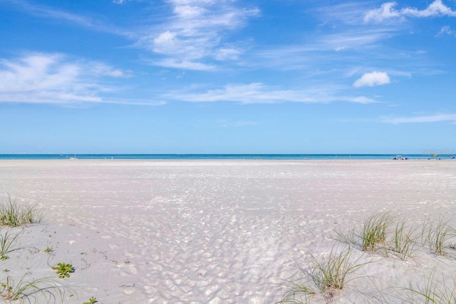 1350 Gulf Blvd Unit 301, Clearwater Beach, FL 33767 - property view of water with a view of the beach