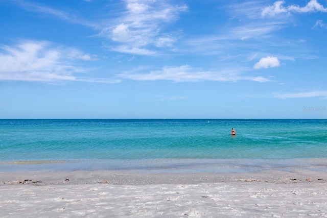 1350 Gulf Blvd Unit 301, Clearwater Beach, FL 33767 - property view of water with a view of the beach