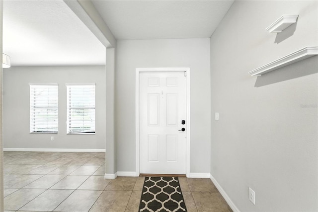 14050 Arbor Pines Dr, Riverview, FL 33579 - tiled entryway with baseboards