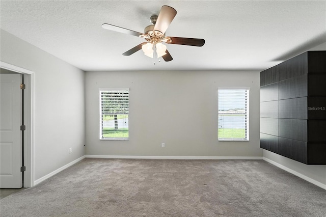 14050 Arbor Pines Dr, Riverview, FL 33579 - carpeted spare room with a ceiling fan and baseboards