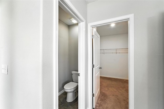 14050 Arbor Pines Dr, Riverview, FL 33579 - bathroom with toilet and a walk in closet