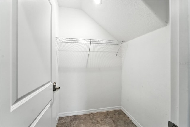 14050 Arbor Pines Dr, Riverview, FL 33579 - spacious closet featuring lofted ceiling
