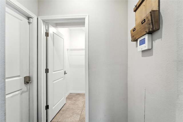 14050 Arbor Pines Dr, Riverview, FL 33579 - hall with light tile patterned flooring