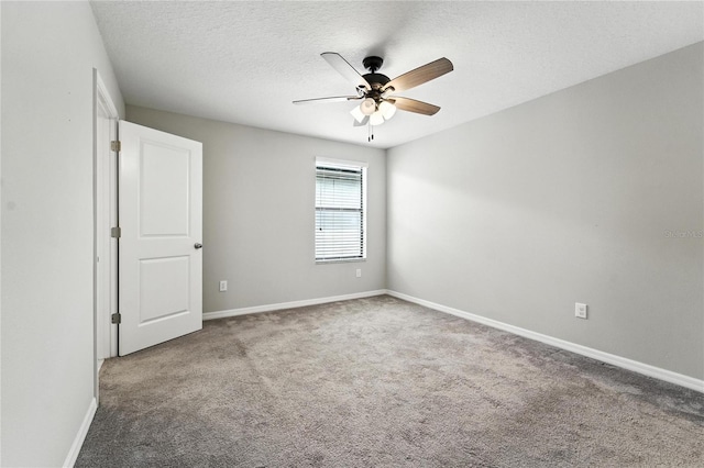 14050 Arbor Pines Dr, Riverview, FL 33579 - carpeted spare room featuring ceiling fan and a textured ceiling