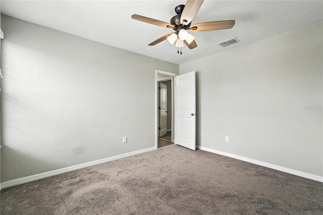 14050 Arbor Pines Dr, Riverview, FL 33579 - unfurnished bedroom featuring carpet floors and a ceiling fan