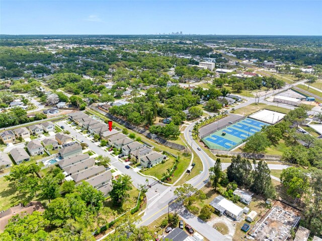 5946 81st Ave N, Pinellas Park, FL 33781 - drone / aerial view featuring a residential view