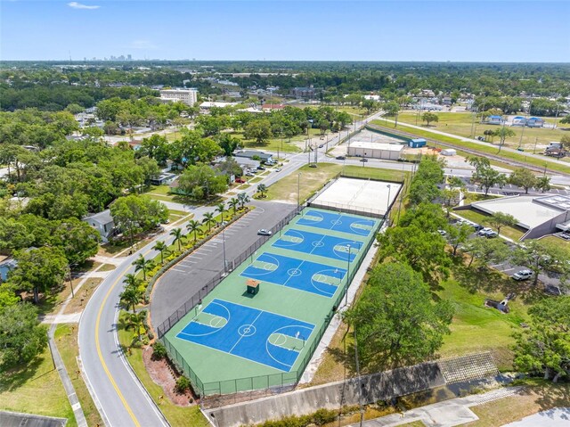 5946 81st Ave N, Pinellas Park, FL 33781 - bird's eye view