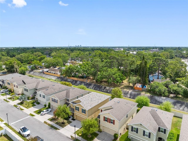 5946 81st Ave N, Pinellas Park, FL 33781 - bird's eye view featuring a residential view