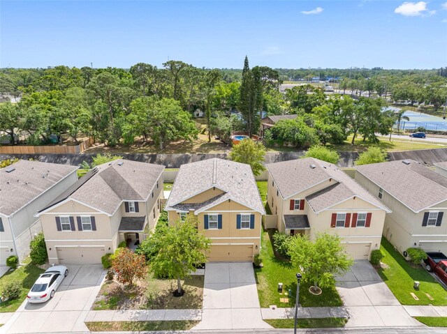 5946 81st Ave N, Pinellas Park, FL 33781 - bird's eye view with a residential view
