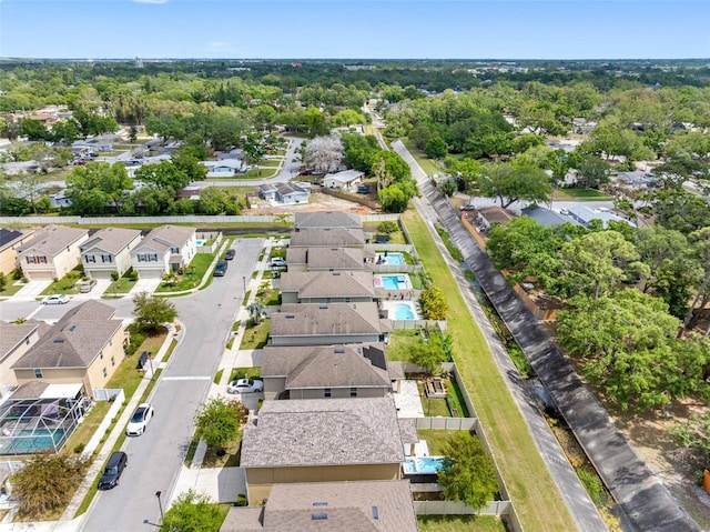 5946 81st Ave N, Pinellas Park, FL 33781 - aerial view featuring a residential view