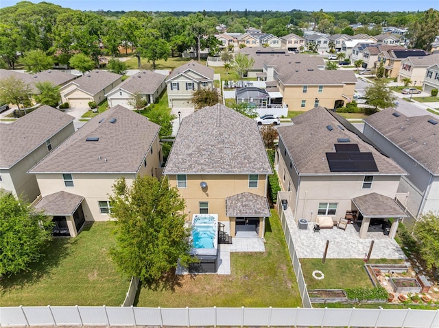 5946 81st Ave N, Pinellas Park, FL 33781 - birds eye view of property with a residential view