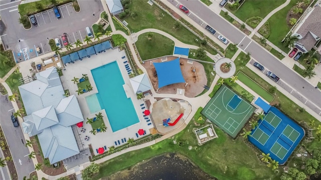 aerial view