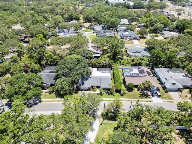 1810 Pine Hill Dr, Safety Harbor, FL 34695 - aerial view of residential area