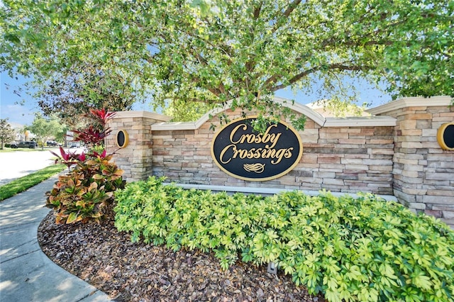 2510 Cross More St, Valrico, FL 33594 - view of community / neighborhood sign