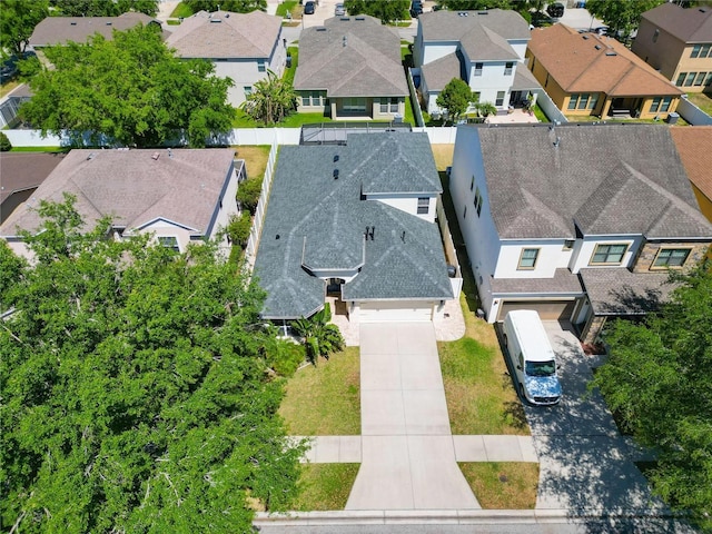 2510 Cross More St, Valrico, FL 33594 - birds eye view of property featuring a residential view