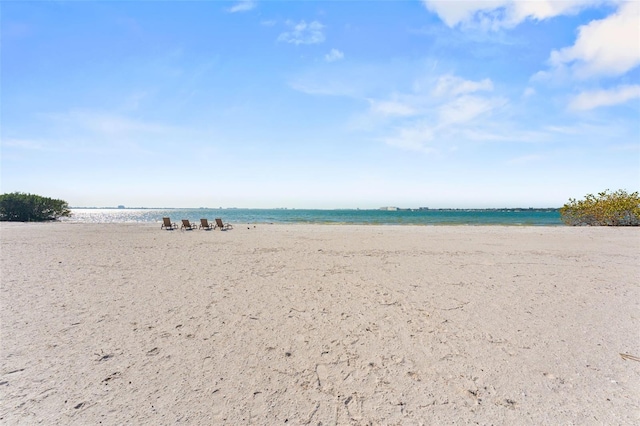 4750 Dolphin Cay Ln S Unit 209, Saint Petersburg, FL 33711 - water view with nearby beach