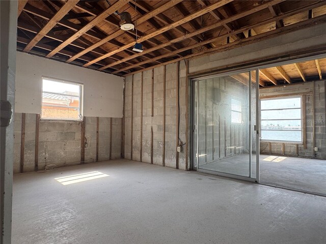 interior space