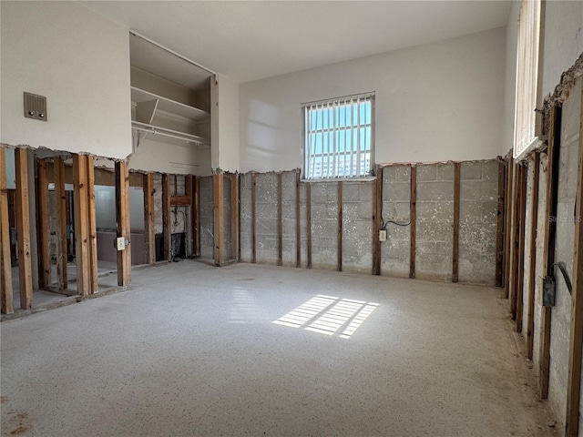 interior space