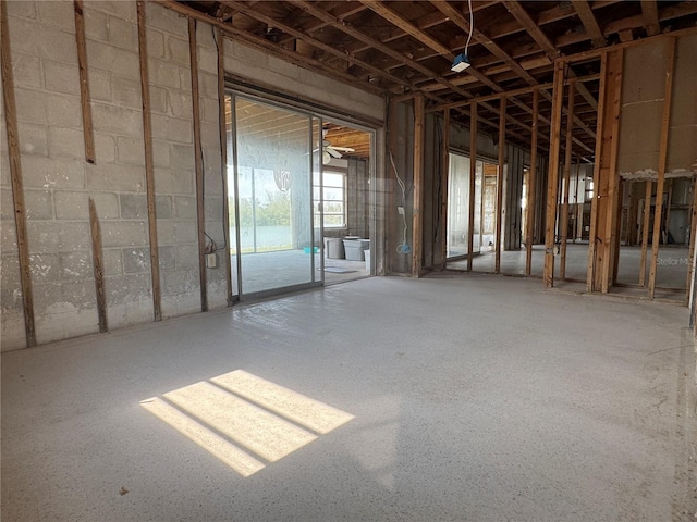 interior space